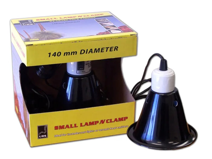 Small Lamp 'N' Clamp Fitting | Reptile Heat Lamp Mount