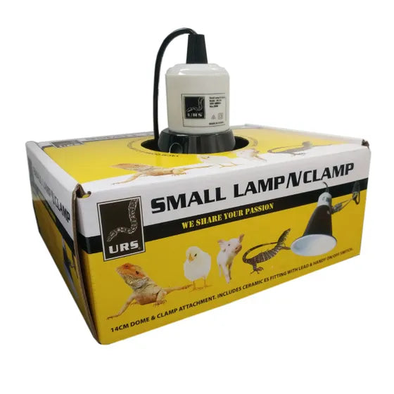Small Lamp 'N' Clamp Fitting | Reptile Heat Lamp Mount